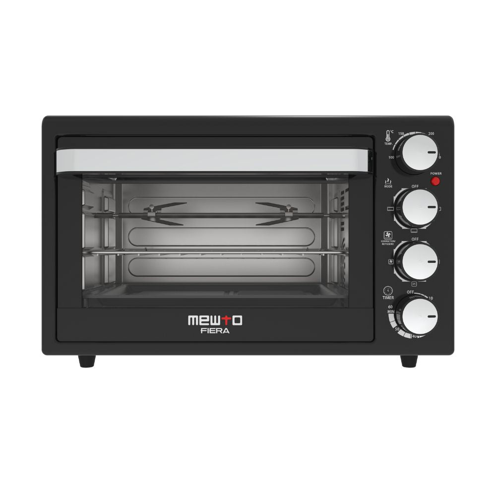 Mewto Fiera Oven Toaster Griller (OTG) 28 Litre With Convection And Inner Lamp
