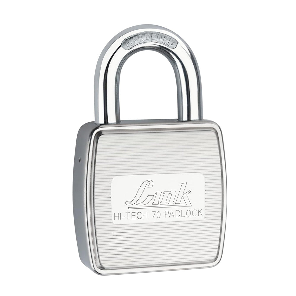 Link Locks HT 70MM Lock with 3 hi-tech Keys | Locks for Home | Lock and Key | (Pack of 1)