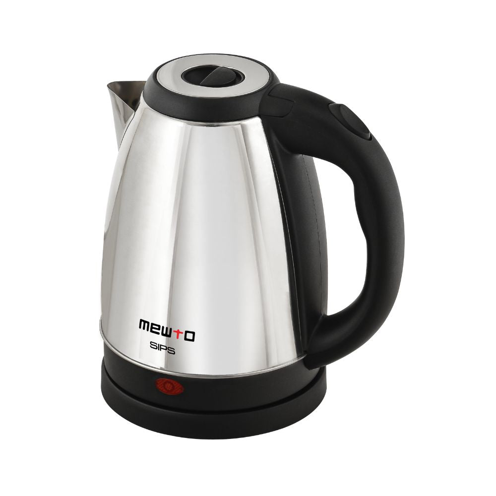 Mewto Sips Kettle SS 2 Litre 1500W