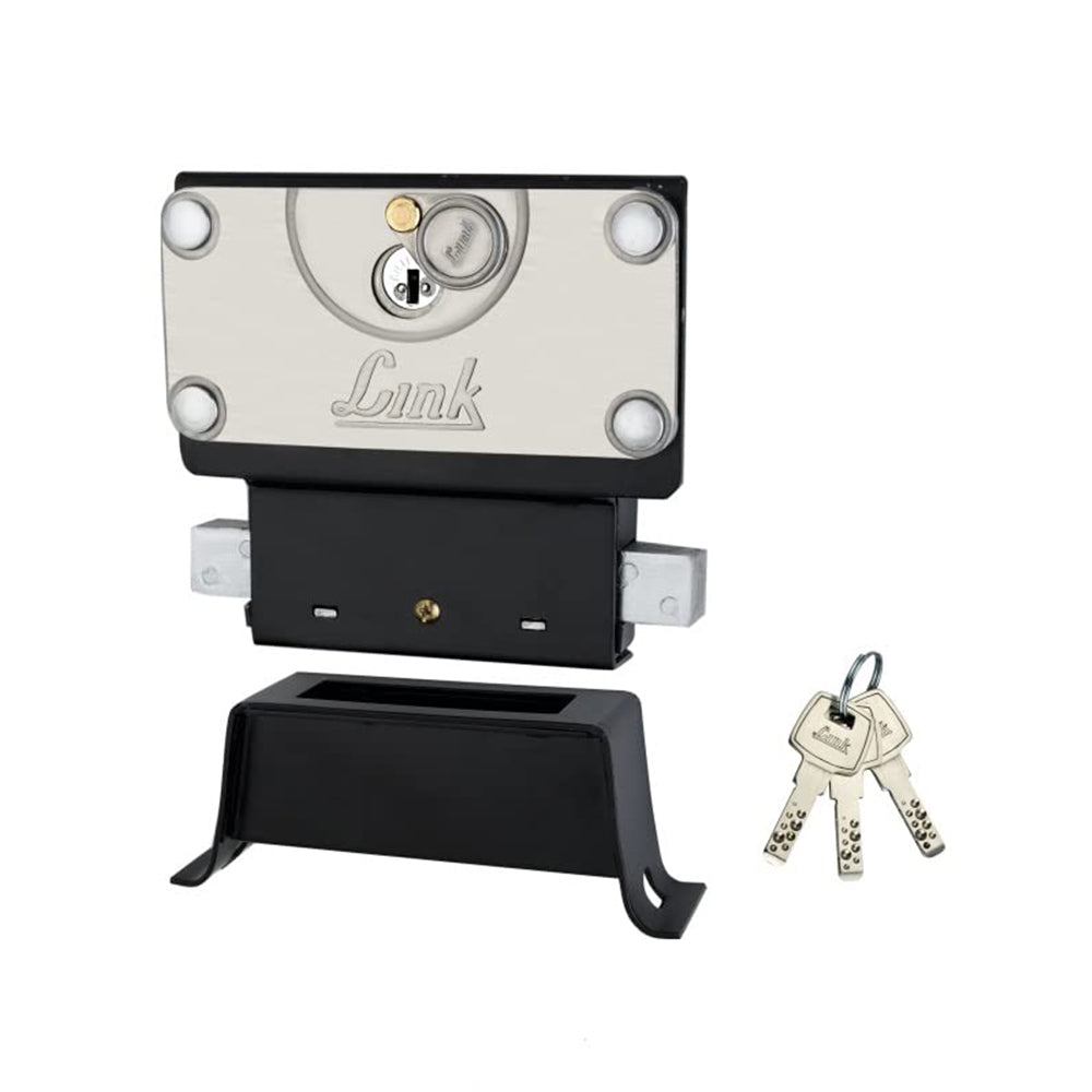 Link Havoc Centre Shutter Lock with 3 Hi-Tech Nickle Silver Keys