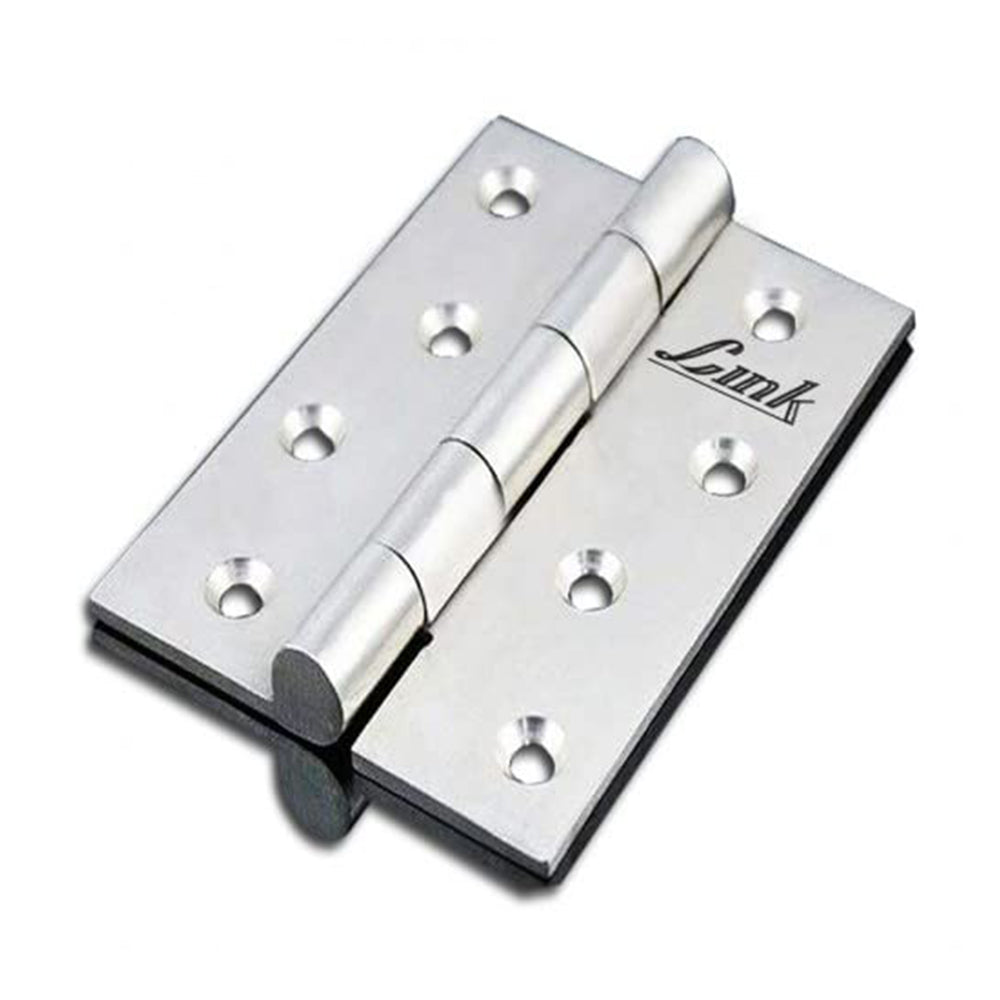 Link Butt Hinge 4 inch x 12 Gauge/2.5 mm Thickness, Slow Movement Hinges