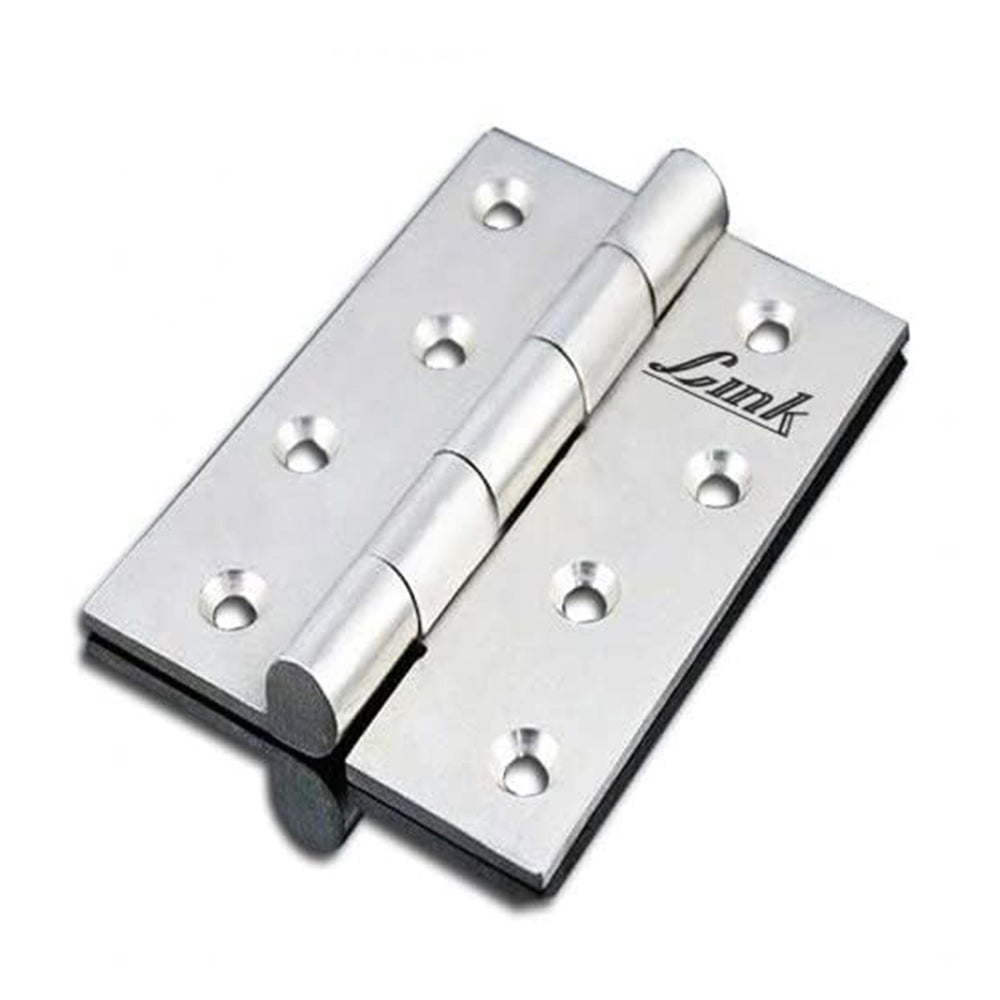 Link Door Butt Hinge 5 inch x 12 Gauge/2.5 mm Thickness, Slow Movement Hinges- Pack of 20