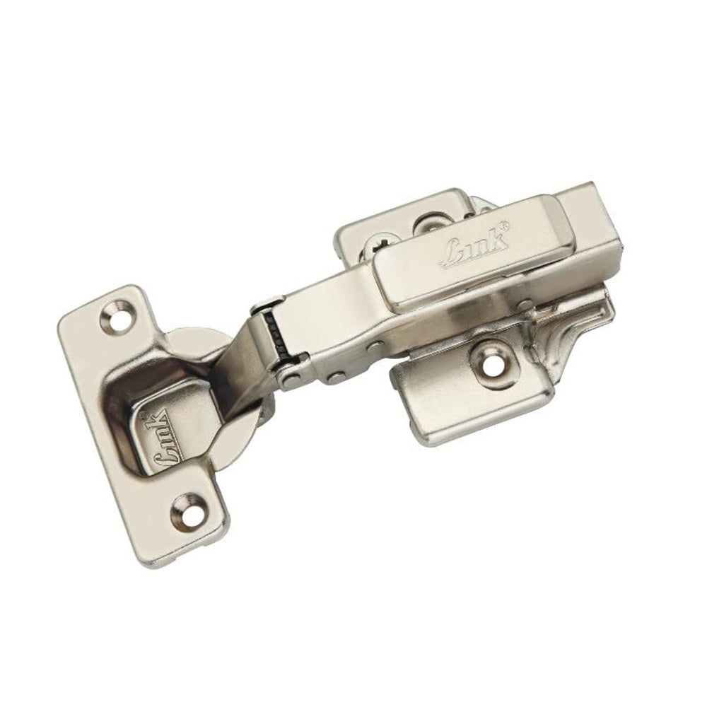 Link Cabinet Hinge Soft Close 3D Plate Inset