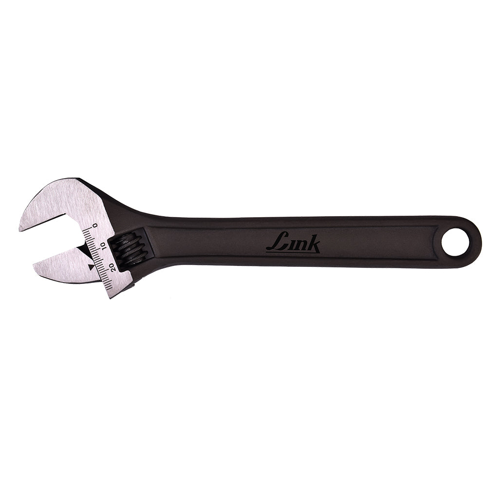 Prabal Tools Adjustable Wrench black finish 250MM