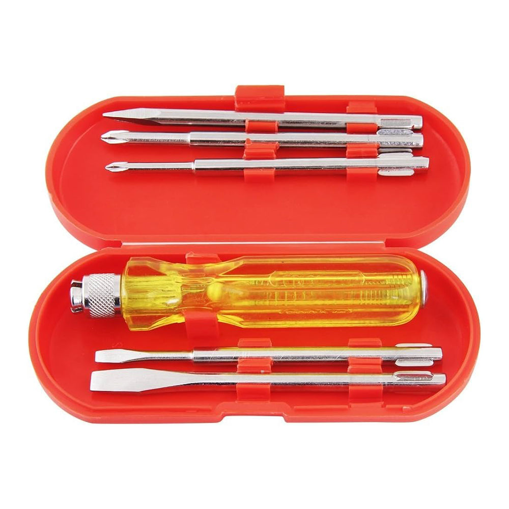 Prabal Tools Screw Driver Kit 5 Blade