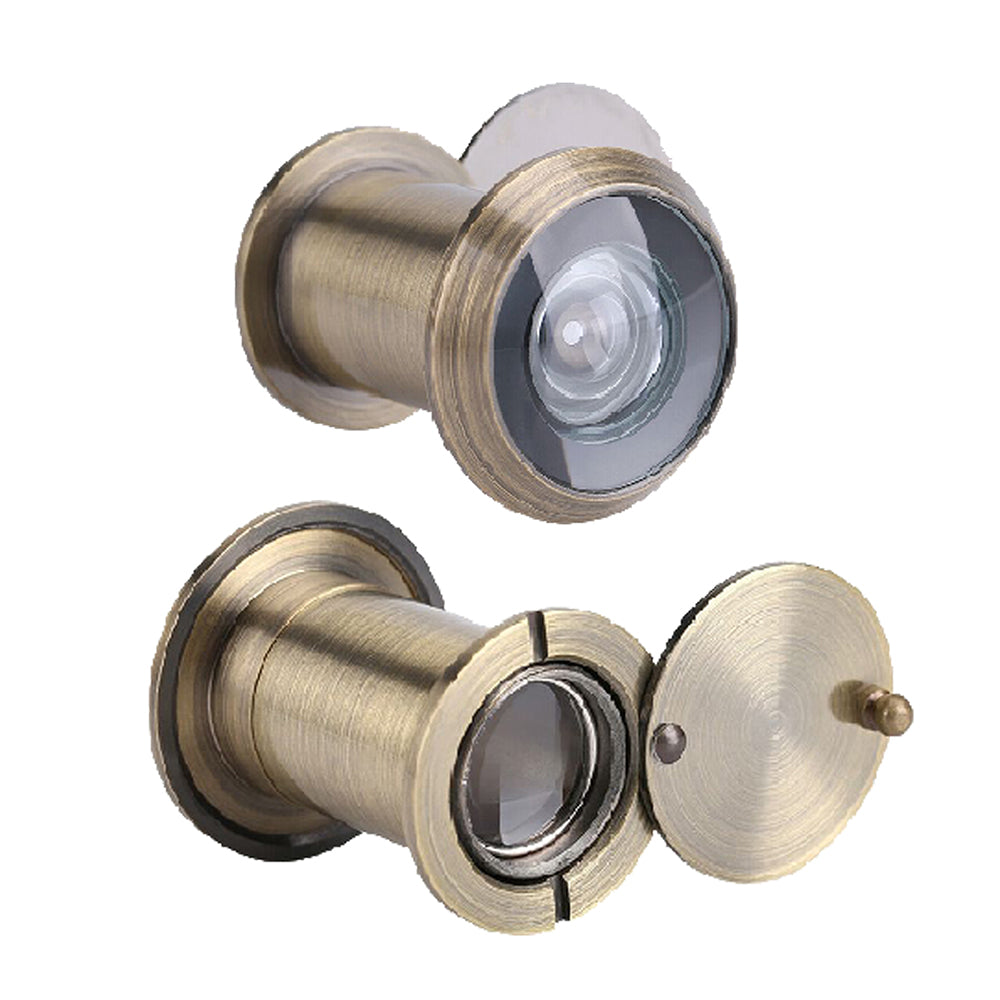 Link Door Eye  Brass with Cap AB- Size 35-52 mm